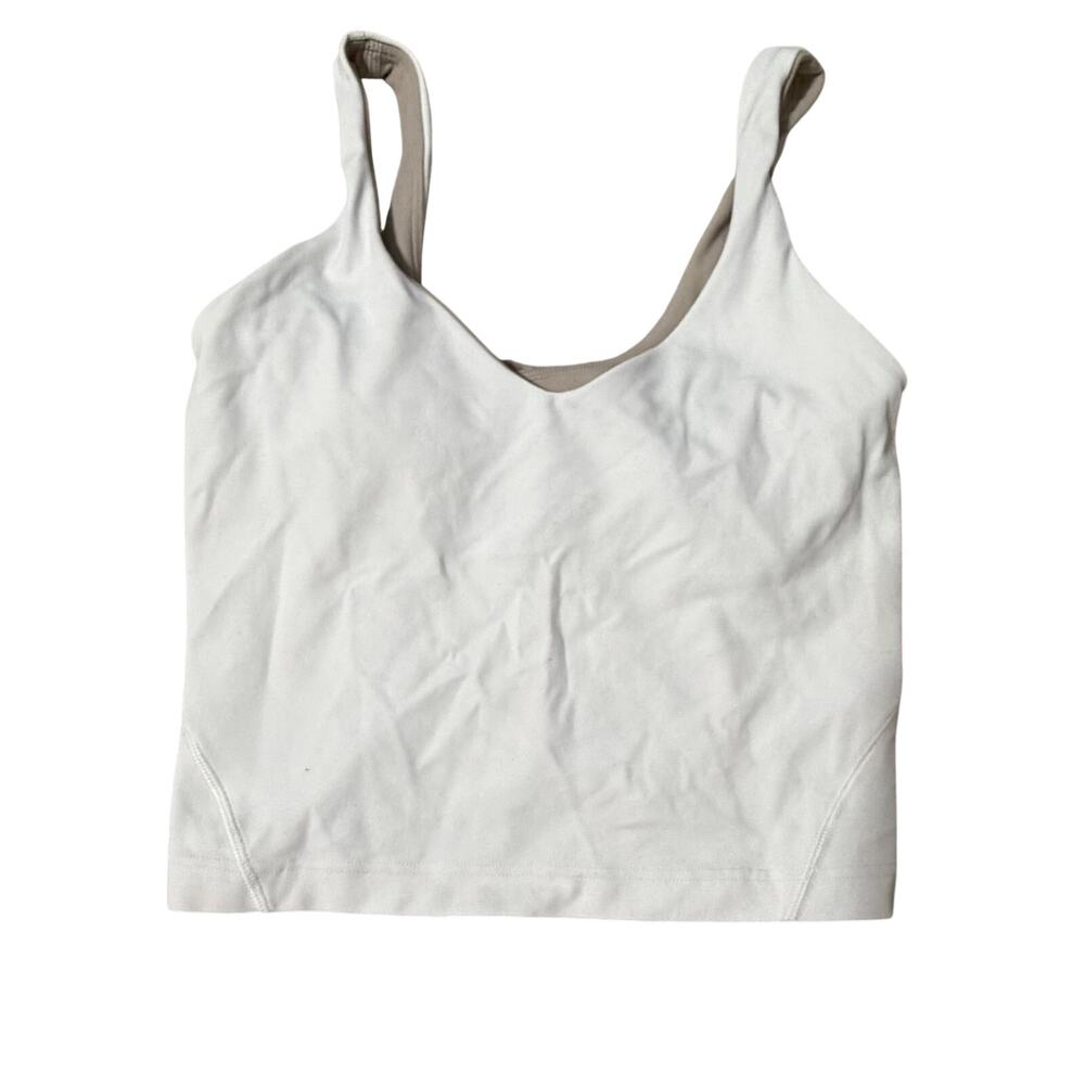 Lululemon Align Tank top light support A/B cup buttery soft crop sz 0